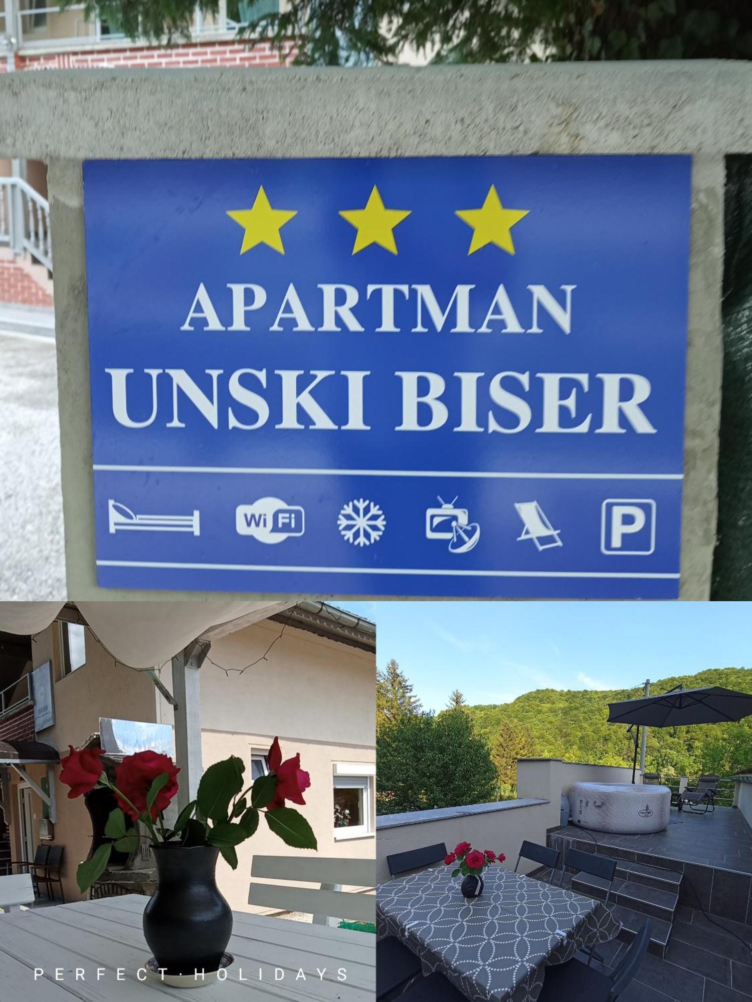Apartmani Unski Biser Казин Екстериор снимка